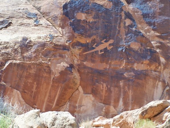 At Dinosaur National Monument in Utah, visit the Quarry Exhibit Hall to see some of the 1,500 dinosaur bones from up to 149 million years ago. Other attractions include fossilized reptiles and an 80-foot mural dedicated to dinosaurs.