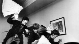 Harry Benson Beatles photo