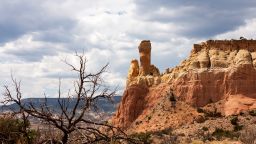 Scenic views of Ghost Ranch in New Mexico