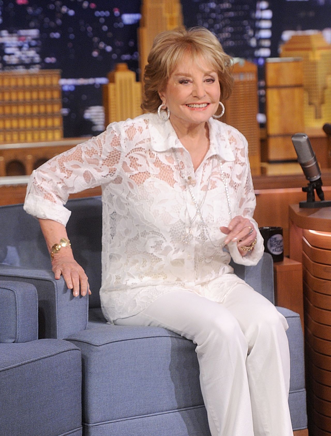 Barbara Walters was the doyenne of the show, having started in 1997 and often serving as a leader of the passionate panel discussions. <a href="http://www.cnn.com/2014/05/16/showbiz/tv/barbara-walters-the-view/index.html" target="_blank">She retired in May 2014. </a>