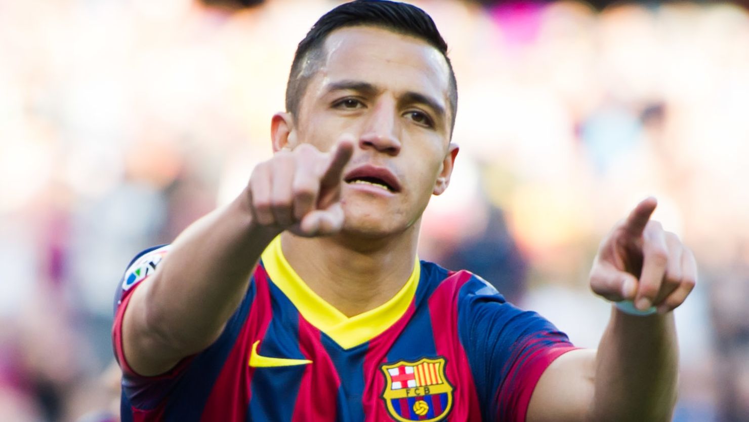 Chilean forward Alexis Sanchez is leaving Barcelona to join Arsenal. 