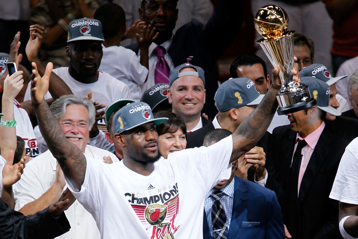 LeBron James Fulfills Destiny As NBA Champion - SB Nation Tampa Bay