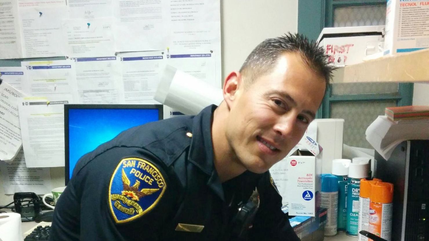 San Francisco Police Officer Chris Kohrs -- the "Hot Cop of Castro" to his fans and friends -- became a viral sensation after a stranger created a Facebook page in his honor.
