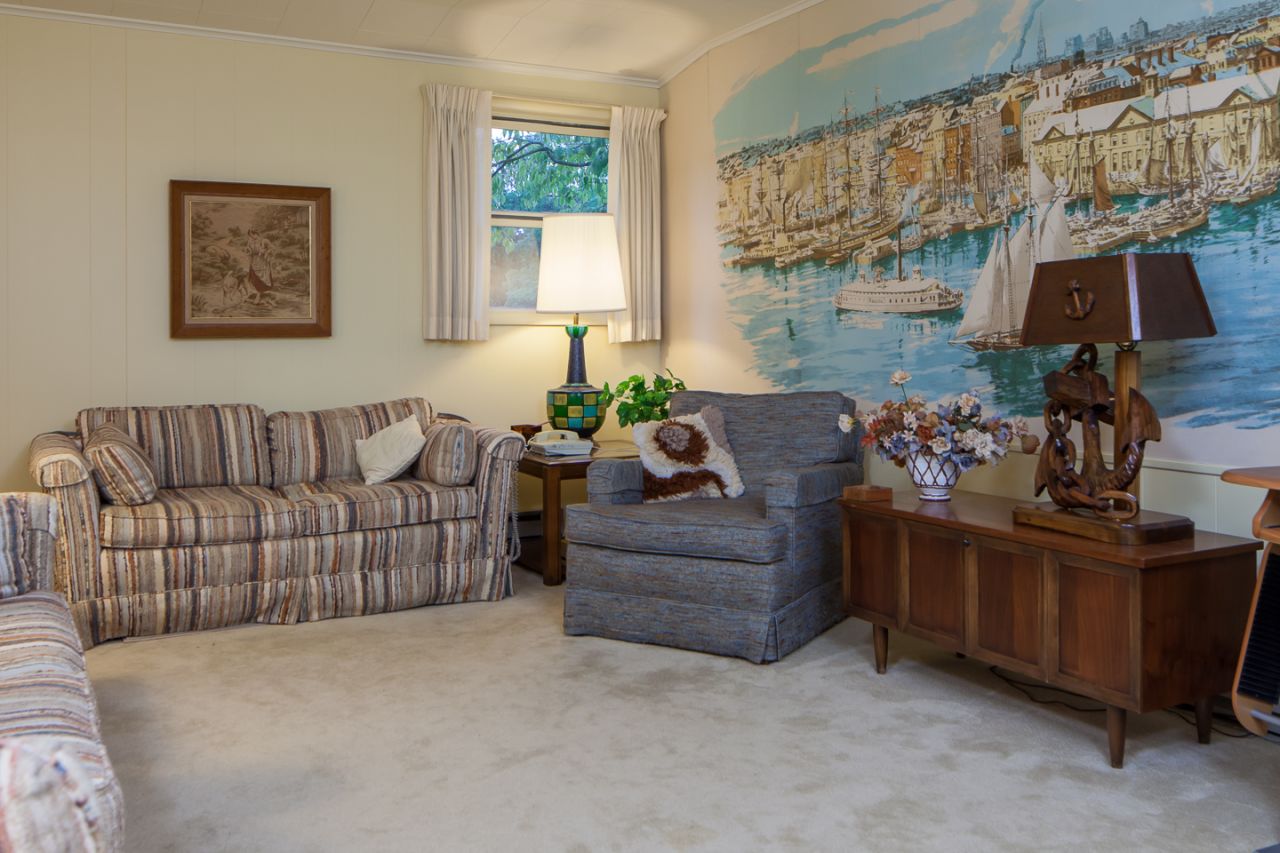 Can you imagine lounging here 60 years ago?