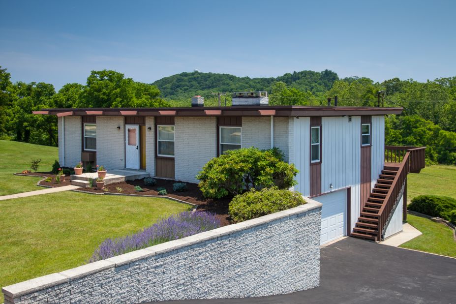 This 1965 house in Kenthorst, Pennsylvania, is an example of the "time capsule homes" sought out by certain buyers. It went on the market in 2012 but took a year to find the right buyer. Realtor Jeffrey Hogue, who has sold 100 mid-century homes, recently shared photos of the house and another just like it with CNN iReport.