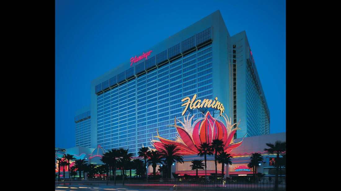 Bugsy Siegel was crucial to the development of the famous Las Vegas strip, opening the Flamingo Hotel and Casino in 1946.  Siegel was killed one year later in a hit believed to be ordered by a mob associate.