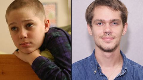 Ellar Coltrane is one actor who can say he has literally grown up on film. The 19-year-old spent 12 years working with Richard Linklater on the writer/director's opus, "Boyhood," starring as the central character, Mason. Over the course of the film, viewers see Coltrane grow from a baby-faced child, left, to a bearded young man. 