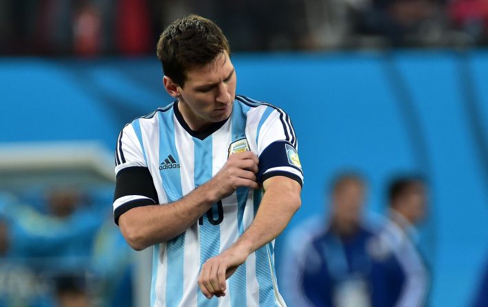 Lionel Messi intentará llevar a su equipo a la gloria por primera vez desde que la Argentina de Diego Maradona ganara la Copa del Mundo en 1986. 