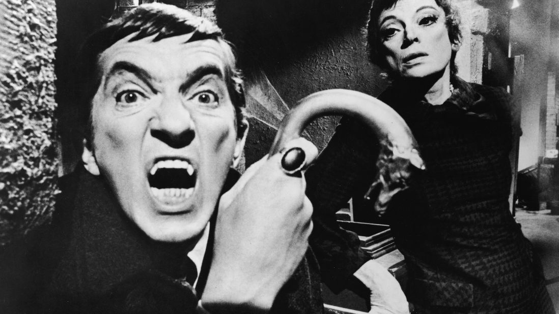 Jonathan Frid's vampire Barnabas Collins started off as scary in the late '60s soap, "Dark Shadows," but it wasn't long before he transitioned into being a love interest who just happened to have an appetite for blood. Johnny Depp later reprised the role in a 2012 movie adaptation of the TV series. 