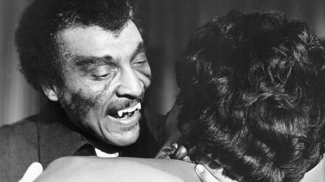 To those who thought vampires only came in one shade -- pale -- 1972's "Blacula" corrected that assumption. William Marshall could bite with the best of them. 