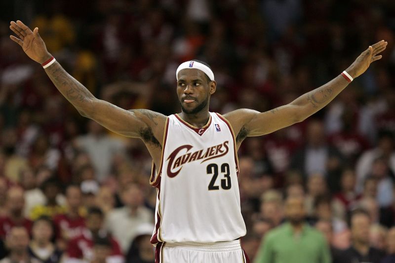 Lebron 2007 2025