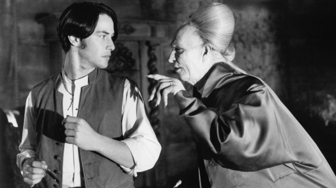 Keanu Reeves and Gary Oldman in 'Dracula' in 1992.