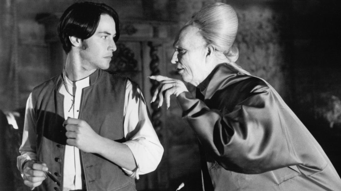 In 1992, Francis Ford Coppola wanted to instill some fear back into the vampire genre, and he tapped Gary Oldman to help him do it. The actor played the titular "Dracula," giving us one of the scariest performances yet. 