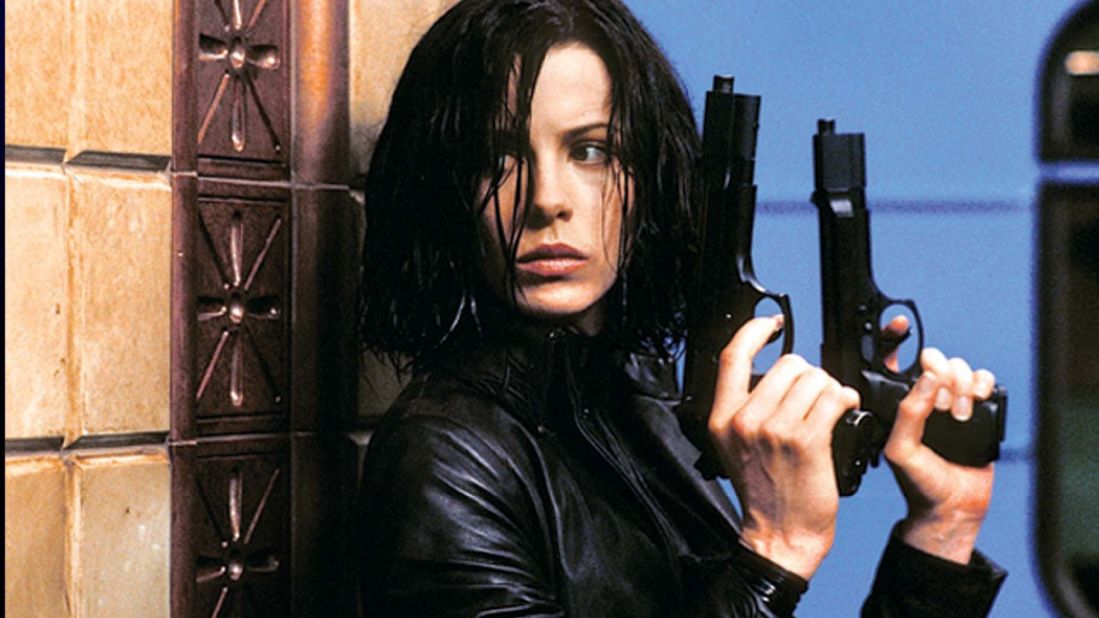 The battle between the vampires and the werewolves is captured with an action flick spin in the "Underworld" series, which stars Kate Beckinsale as the stealth and strong Selene. 