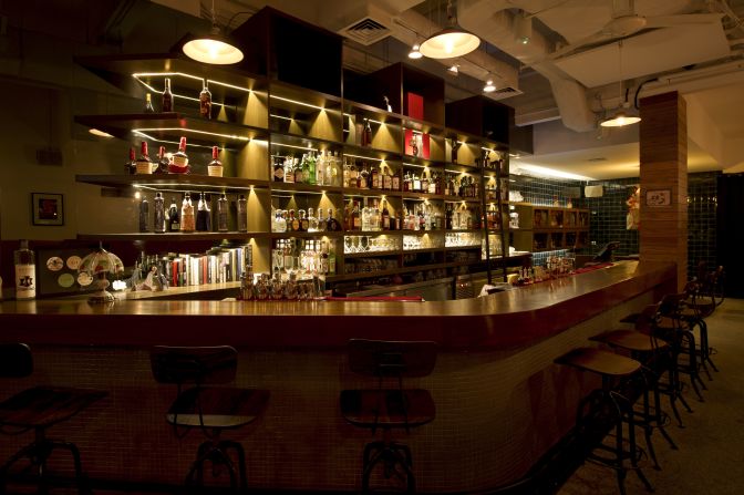 Singapore's Jigger & Pony is credited with being among the first bars to kick off Singapore's current cocktail boom. While the menu isn't as zany as other specialty cocktail bars, the drinks are made with precision.