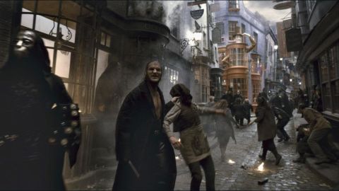David Legeno played Fenrir Greyback in the "Harry Potter" movies. 
