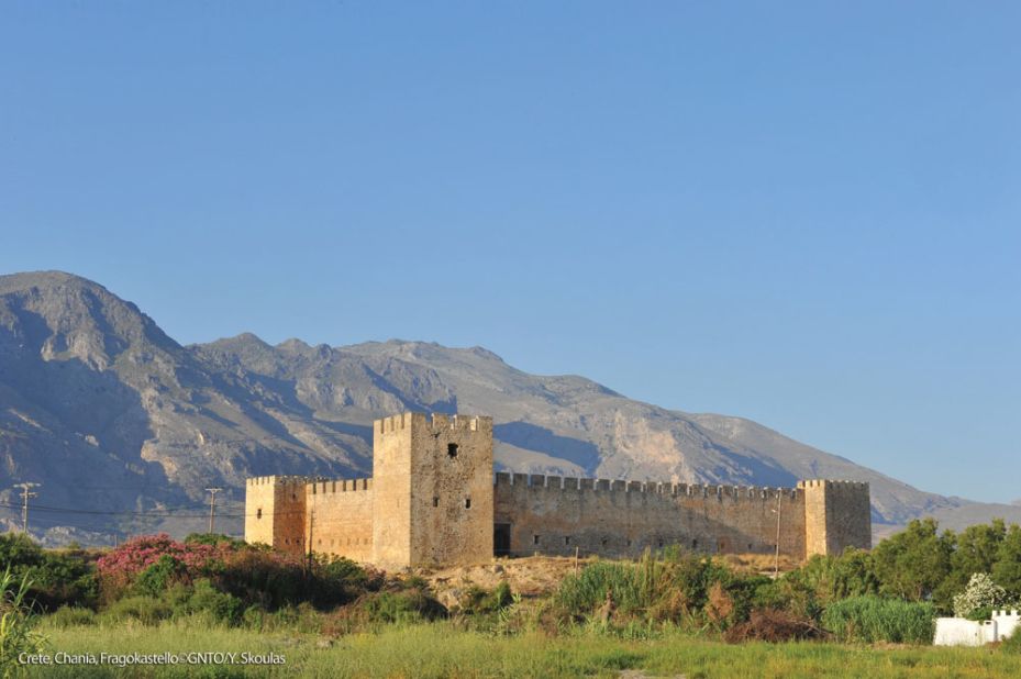 Seaplanes could open up southern Crete, including locations such as Frangokastello castle, to more exploration.