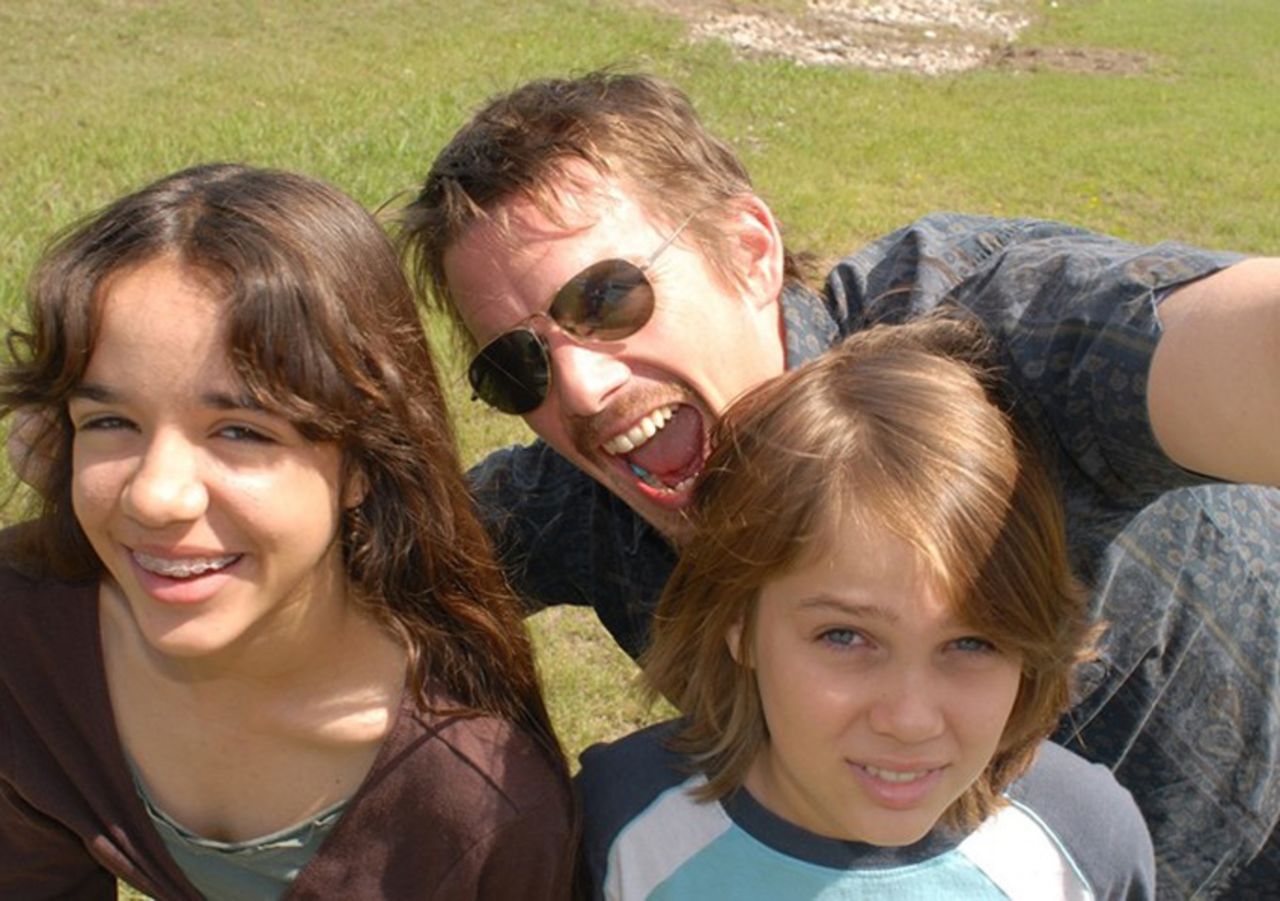 Perhaps the year's most talked-about film is <strong>"Boyhood,"</strong> Richard Linklater's story of a boy (Ellar Coltrane, right, with Lorelai Linklater and Ethan Hawke) growing up. It was filmed over the course of 12 years, so Coltrane really did grow up during production. The film has 99% critical approval and has made $16 million at the box office on a tiny budget. It has been touted as an Oscar hopeful.