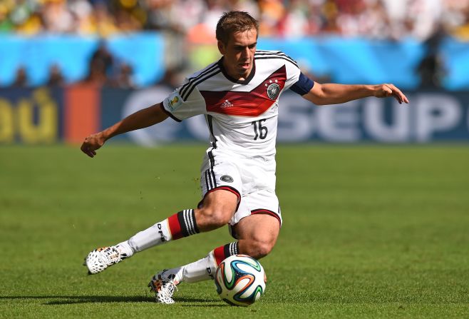 Philipp Lahm: Wadenbeisser from the current squad
