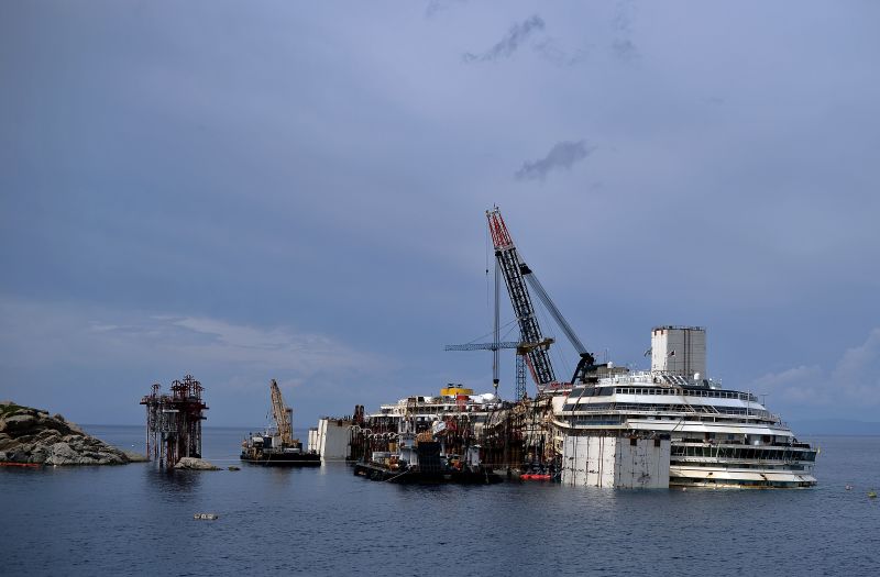 9 Things To Know About The Salvage Of Costa Concordia | CNN