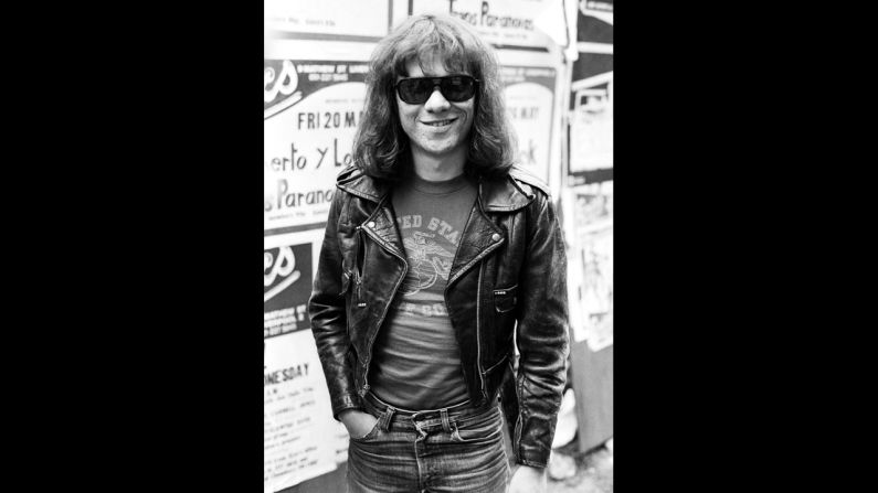 Drummer<a href="index.php?page=&url=http%3A%2F%2Fwww.cnn.com%2F2014%2F07%2F12%2Fshowbiz%2Ftommy-ramone-dead%2Findex.html%3Fhpt%3Dhp_c2"> Tommy Ramone</a>, the last living original member of the pioneering punk band The Ramones, died on July 11, <a href="index.php?page=&url=https%3A%2F%2Fwww.facebook.com%2Ftheramones%2Fphotos%2Fa.10151197504400379.494562.12789020378%2F10152458044665379%2F%3Ftype%3D1%26theater" target="_blank" target="_blank">according to the band's Facebook page</a>. He was 65.