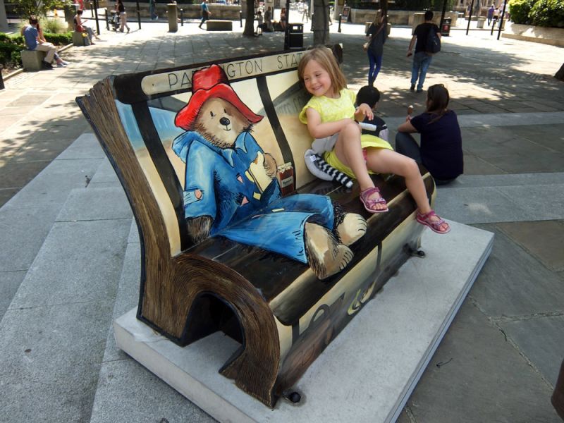 Pull up a chair with Paddington Bear Book benches hit London CNN