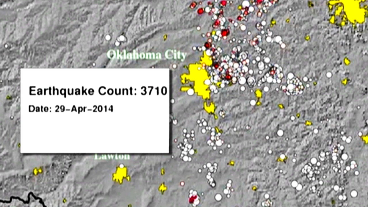 Seven earthquakes shake Oklahoma in two days CNN