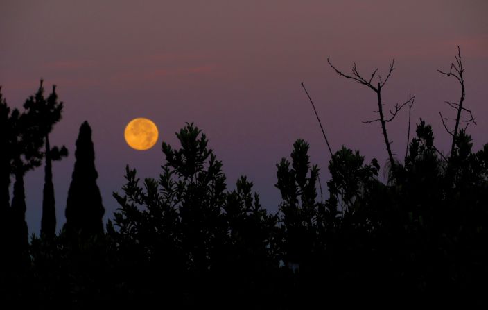 Although the supermoon is not as rare as some other celestial events, it still inspires people to turn their gazes skyward. During the early morning hours of July 12, <a href="index.php?page=&url=http%3A%2F%2Fireport.cnn.com%2Fdocs%2FDOC-1152003">Marie Sager </a>ventured outside her Los Angeles backyard to spot the supermoon before it faded away.