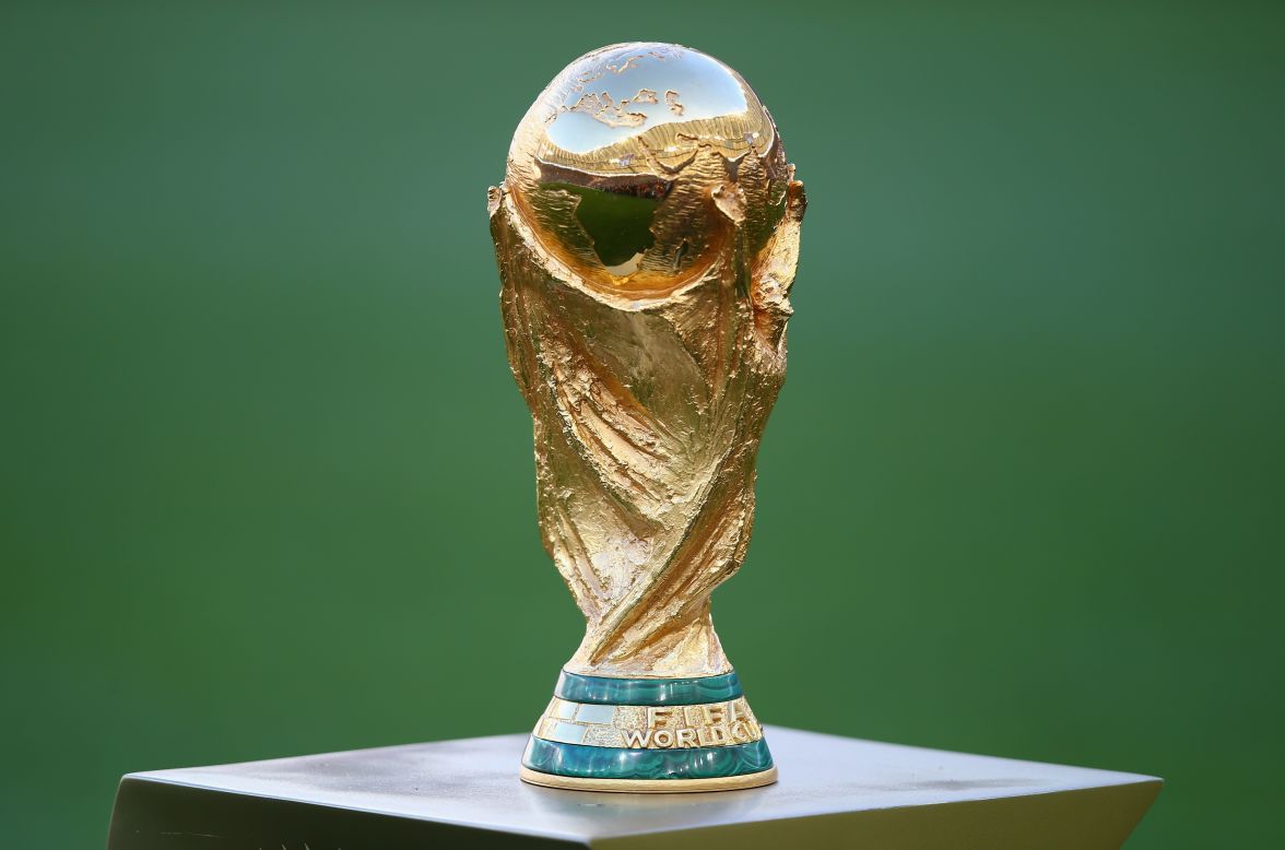 La tan deseada Copa del Mundo, por la que disputarán Argentina y Alemania en el Maracaná.