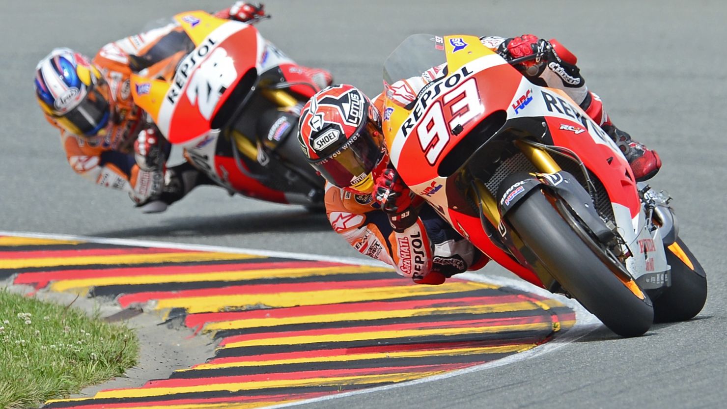 Can anyone break Marc Marquez's total dominance of MotoGP?