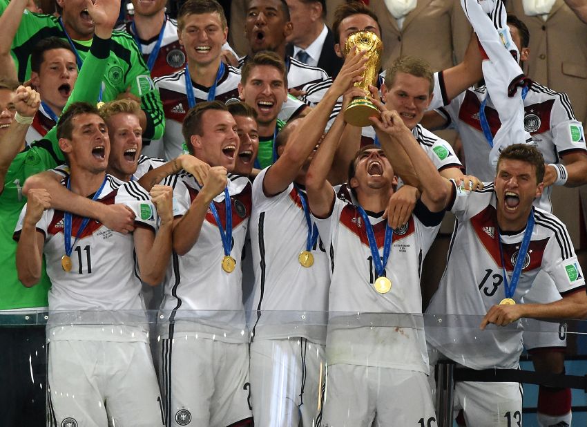 Now a clutch of Europe's top clubs are heading to the States to try and tap into this new love of soccer and build their following across the pond. German champions Bayern Munich are one -- its captain Philipp Lahm lifted the World Cup with Germany in Brazil.
