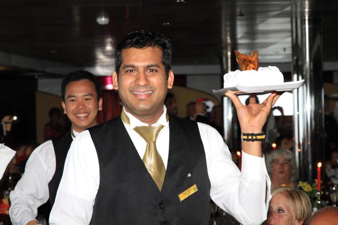 The remains of Russel Rebello of India have not been recovered.