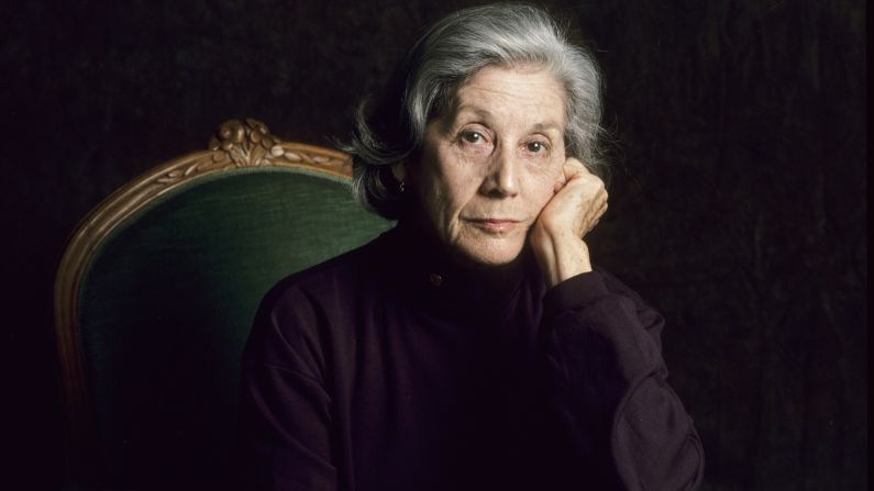 Nadine Gordimer, a South African author who won the Nobel Prize in Literature in 1991, <a href="index.php?page=&url=http%3A%2F%2Fwww.cnn.com%2F2014%2F07%2F14%2Fworld%2Fafrica%2Fobit-nadine-gordimer%2Findex.html" target="_blank">died on July 13</a>, according to her family. She was 90.