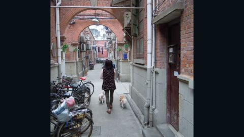 Most authentic Shanghainese life is hidden in alleyways.