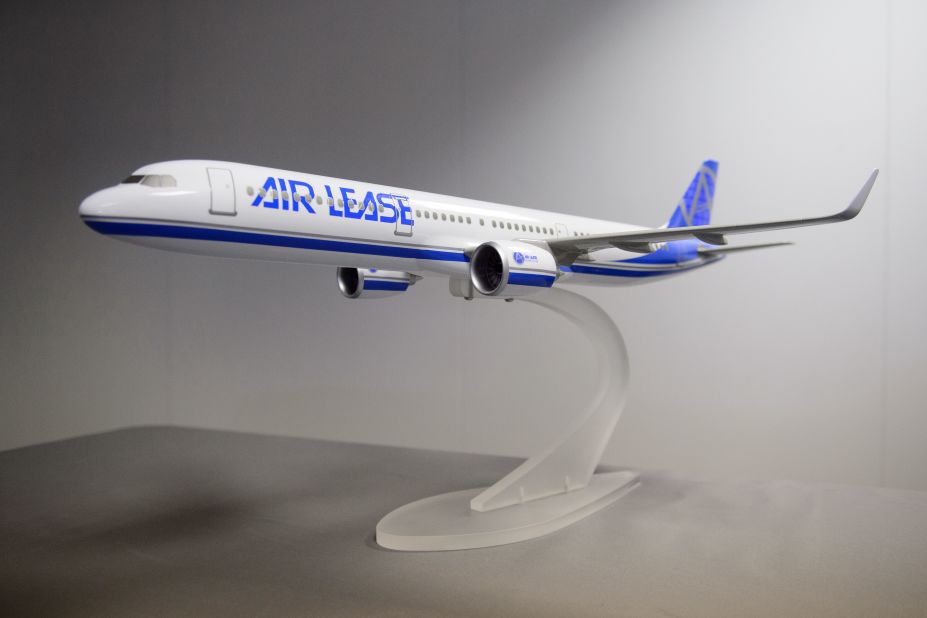 Airbus' new wide-body planes will compete with Boeing's Dreamliner 787.