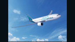 Airbus CEO Fabrice Bregier announced at the Farnborough Airshow that the company will release a new A330neo airliner --  a revamped version of their A330 model.