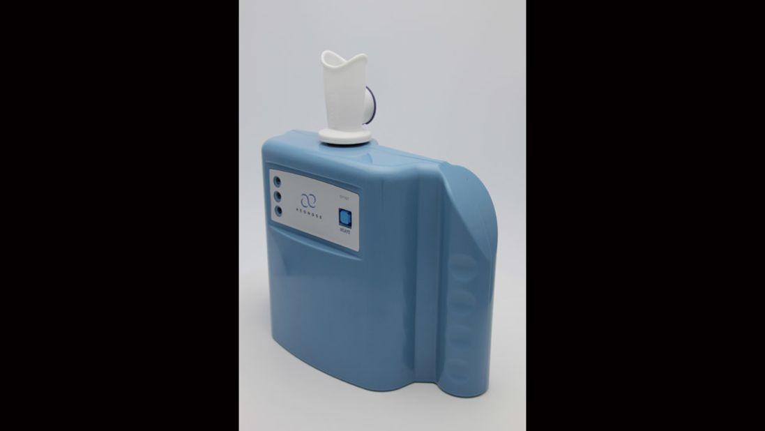 The Aeonose, from Dutch company <a href="http://www.enose.nl/" target="_blank" target="_blank">eNose</a>, is being developed to provide near-instant analysis of breath for TB and lung cancer.