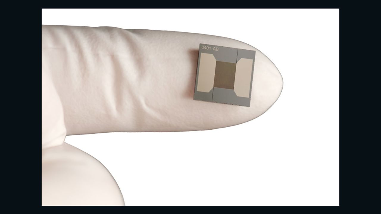 The Owlstone chip could one day allow analysis of breath compounds on mobile phones.