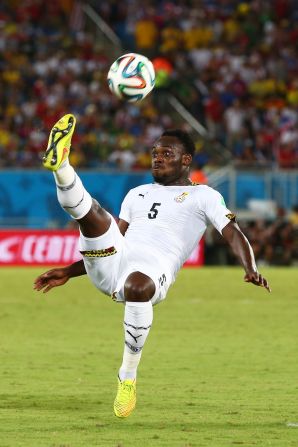 A Ghanaian football player, Essien was signed for Chelsea in 2005 and at the time was the most expensive African player in history. He has represented Ghana at two World Cups and plays in midfield. 