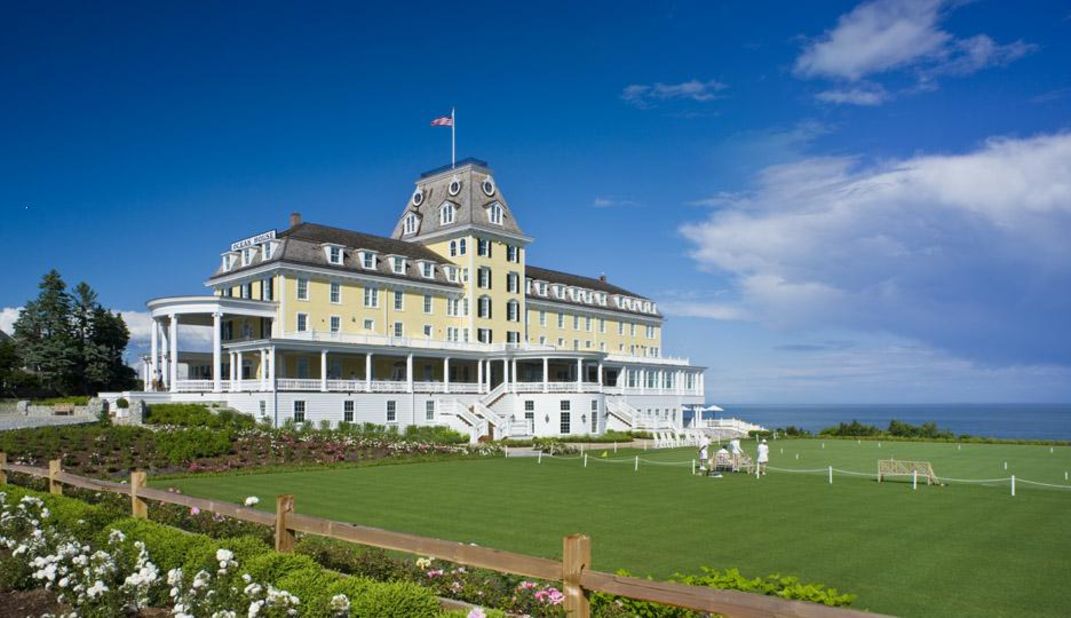 Rhode Island's Ocean House came in fifth place, with a $146 million renovation keeping this 1868 property is as elegant as ever. 