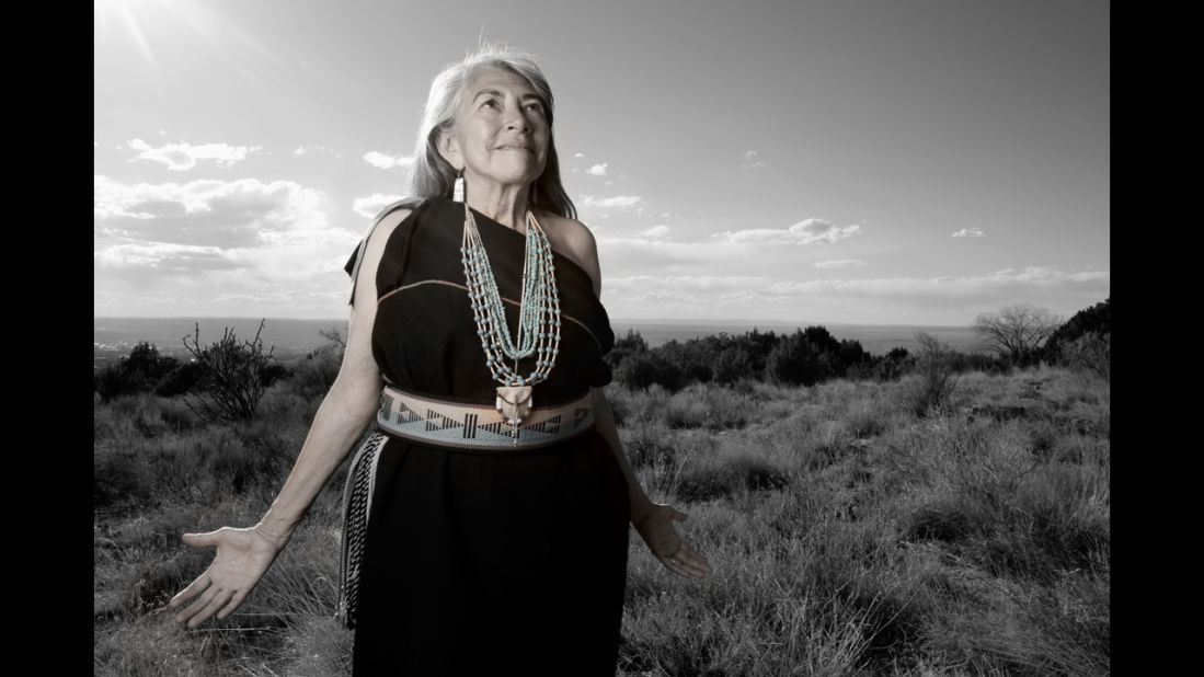 Mary Evelyn Jiron Belgarde has a doctorate in education administration and is from the Pueblos of Isleta and Ohkay Owingeh, both in New Mexico. 