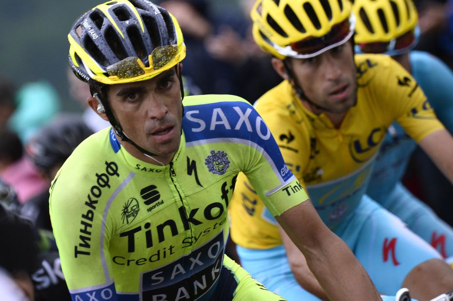 Alberto Contador will be bidding for his third victory in the Tour de France.