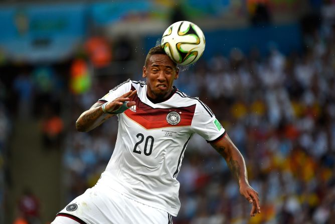 Jerome Boateng whose brother Kevin-Prince was at the World Cup with Ghana, is another player who was part of the German team during its U-21 success and also played all of his country's matches in Brazil.
