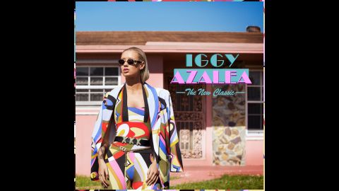 In 2014, Iggy Azalea's <strong>"Fancy"</strong> from her album "The New Classic" was a massive summer hit. 