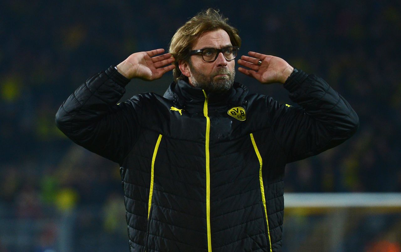Klopp is one of football's brightest coaches and could be set to take on a new challenge at Anfield.
