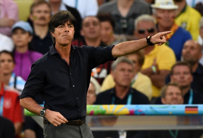 It was feared Germany would disappoint when it hosted the World Cup in 2006. Two years prior to the tournament, former national team star Jurgen Klinsmann took over as head coach with Joachim Low (pictured) as his assistant. Germany reached the semifinals of the World Cup on home soil, playing an exciting brand of football which delighted its fans. Eight years on and Low, who has been head coach since July 2006, has just led Germany to triumph at Brazil 2014.