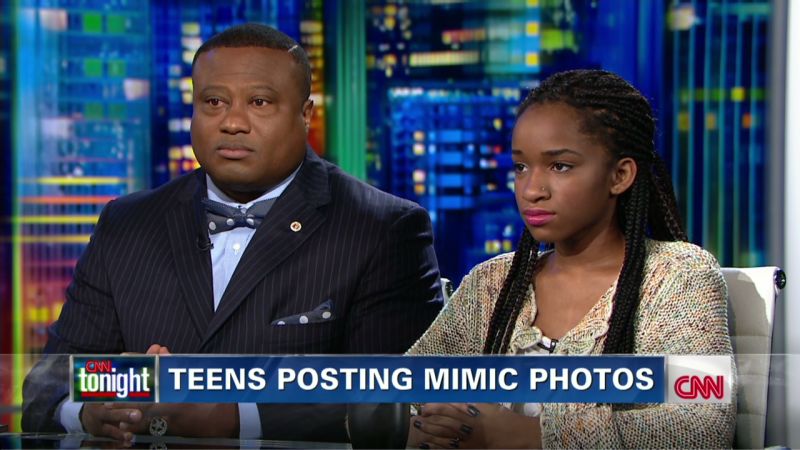 Teen allegedly raped, pics posted online