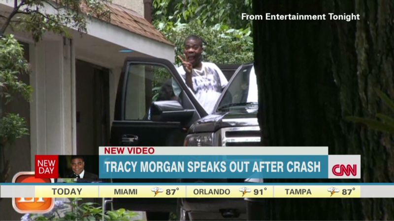 tracy morgan kaza videosu