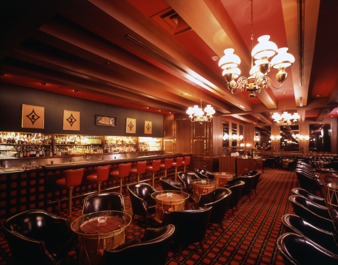 Okura Hotel's Bar Highlander whiskey lounge.