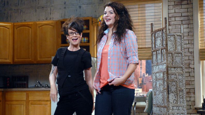 Casey Wilson, right, doing a skit with Amy Poehler, was let go in 2009 after only one season. She laughed off reports she was <a href="http://www.people.com/people/article/0,,20303828,00.html" target="_blank" target="_blank">fired for being curvy, telling People</a> magazine, "And to clarify, the issue isn't that I'm too fat, it's that I'm too phat. Can I get a WHAT-WHAT!" 
